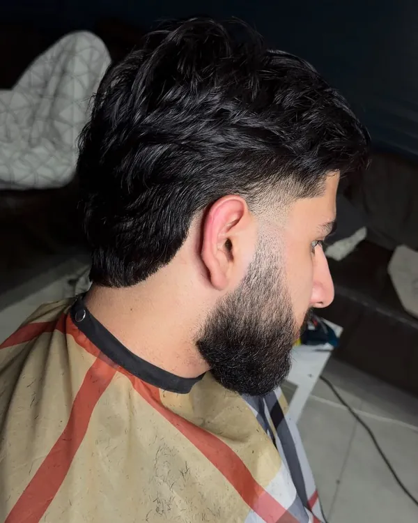 Fade met baardlijn bij Akcutz
